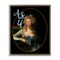 Stupell Industries As If Classical Portrait Framed Floater Canvas Wall Art Design by Ashley Singleton
